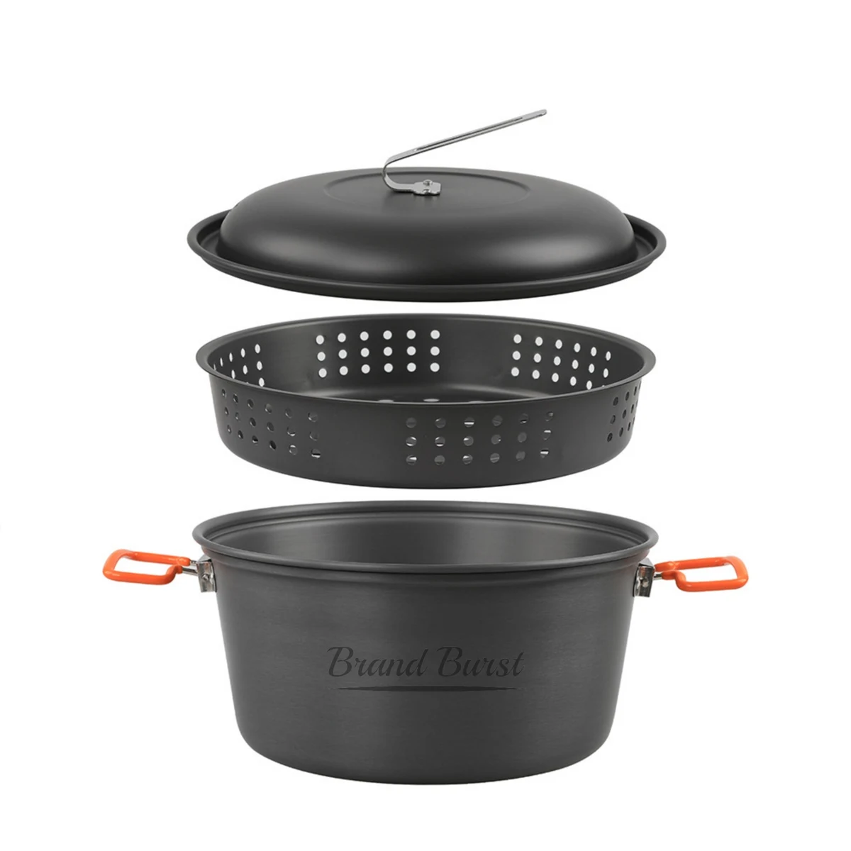 Camping Picnics Cooking Pots 1
