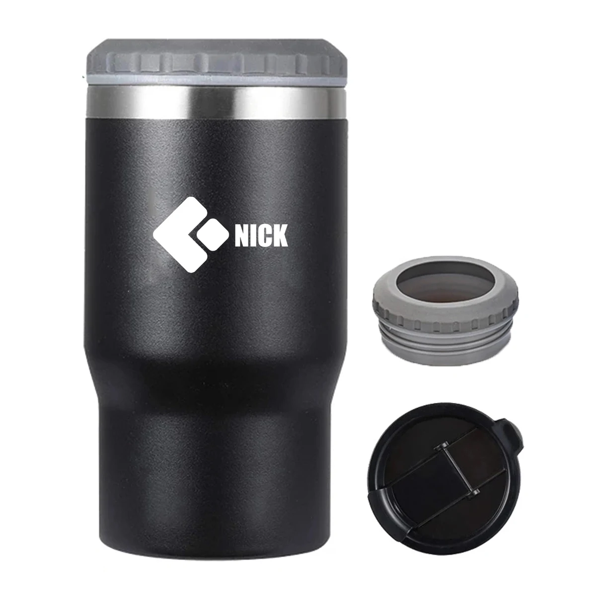 14 Oz Stainless Steel Can/Bottle Insulator 1