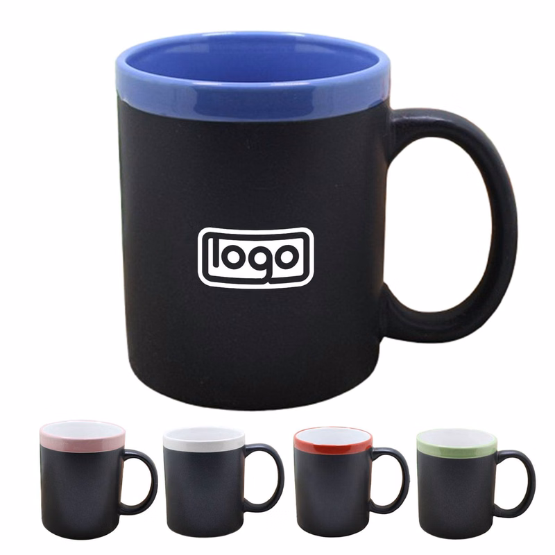 11oz Chalkboard Ceramic Mug