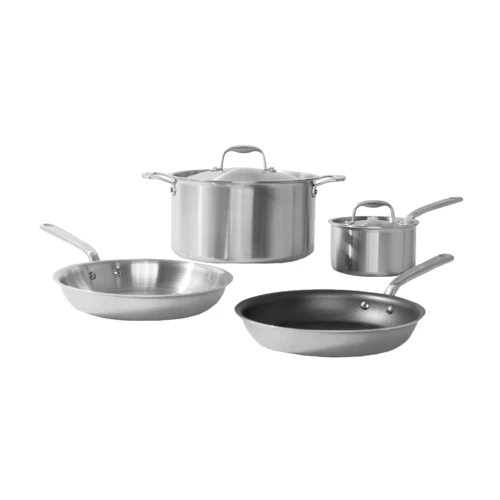 Made In 6-Piece Stainless Clad Cookware Set 1