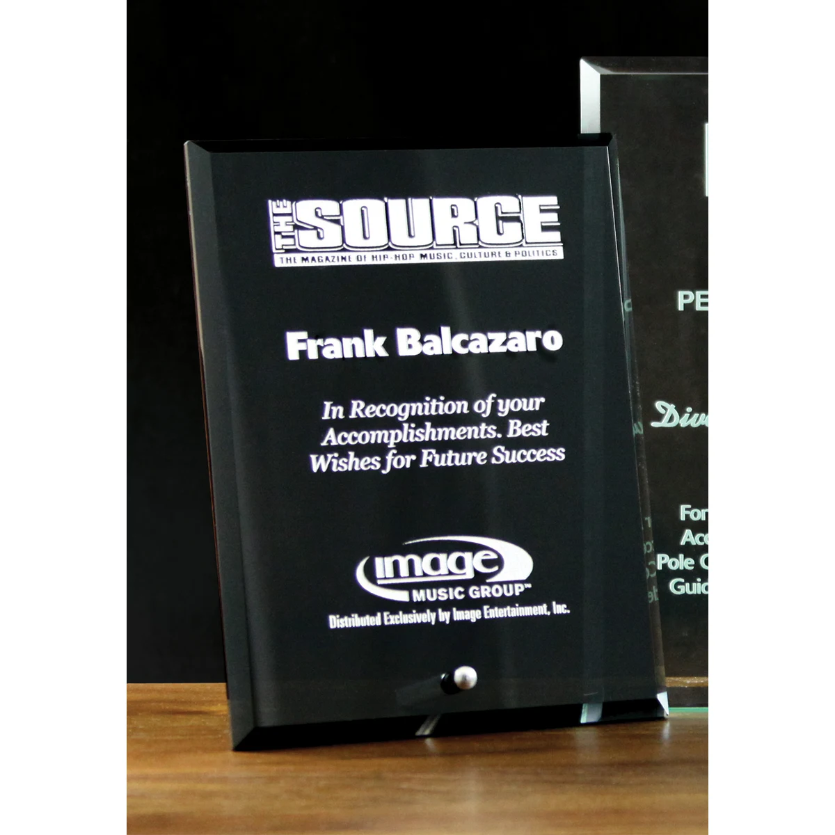 Smoke Gray Grandstand Plaque (4"x6") 1