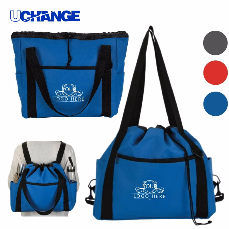 Convertible Tote-Pack Backpack