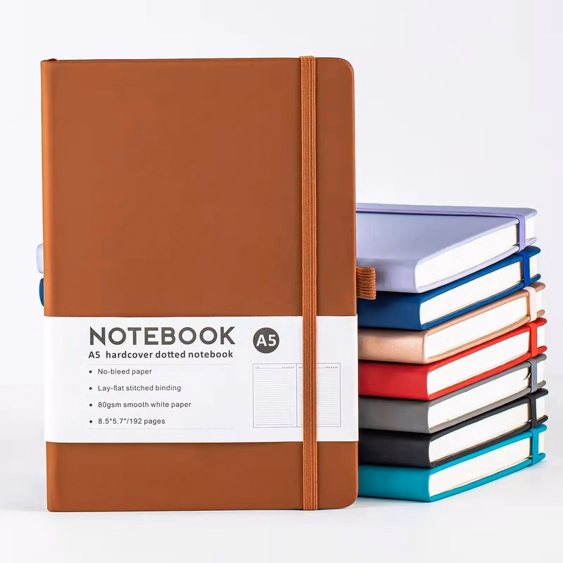 Thick Classic Notebook with Pen Loop