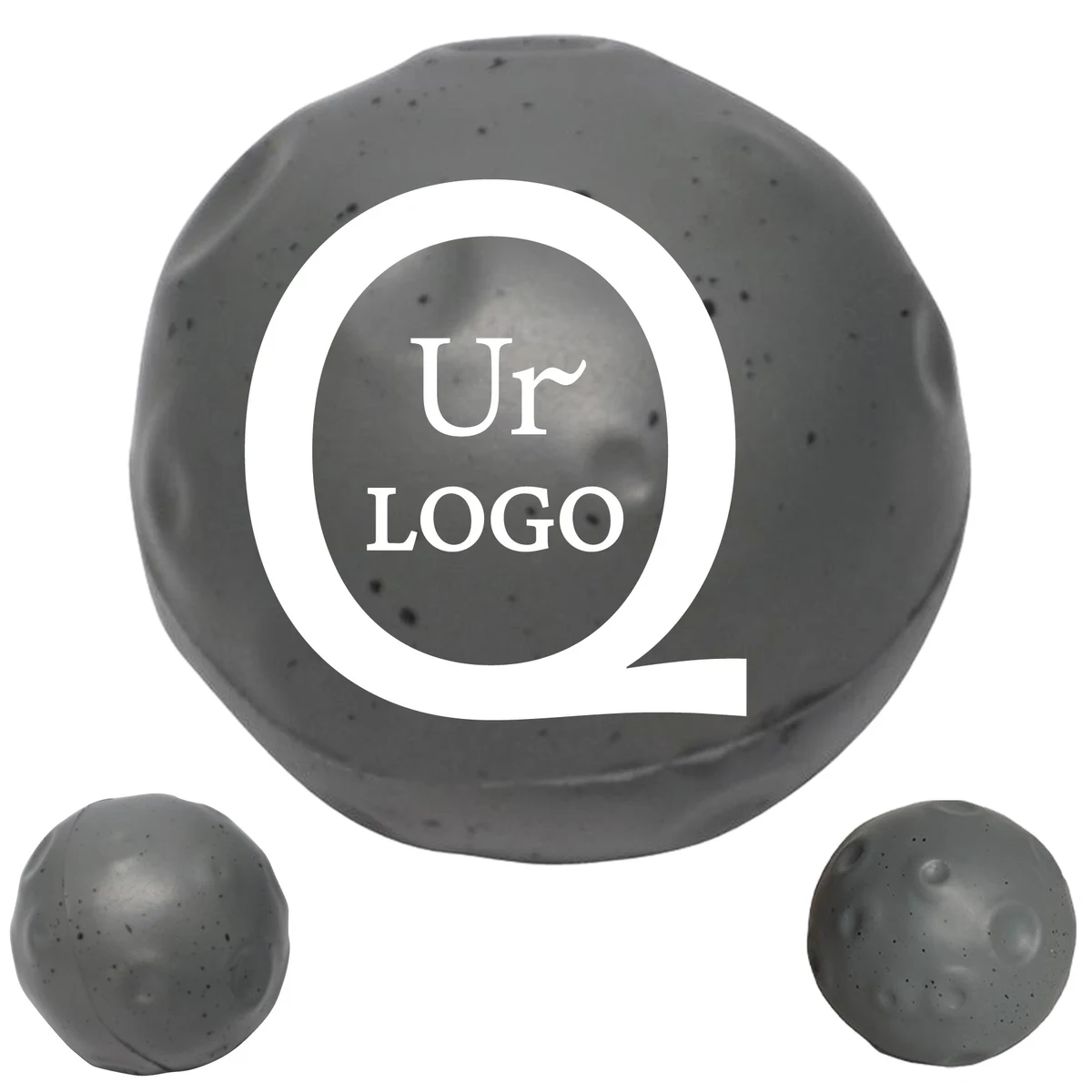 Pu Lunar Crater Stress Ball 1