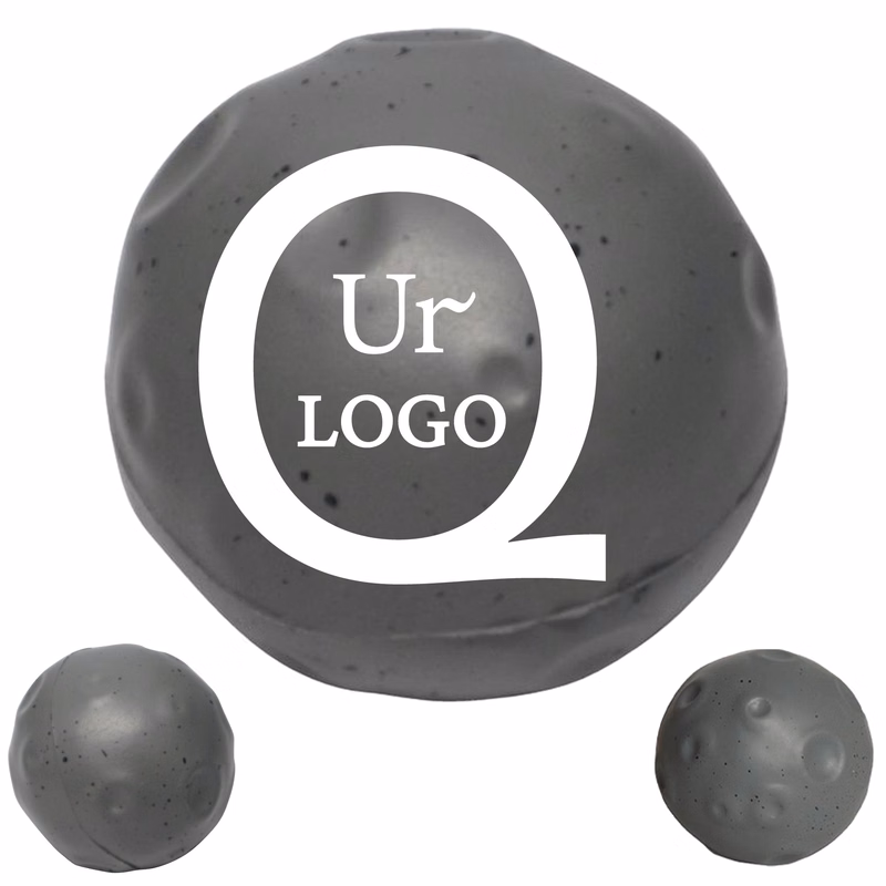 Pu Lunar Crater Stress Ball