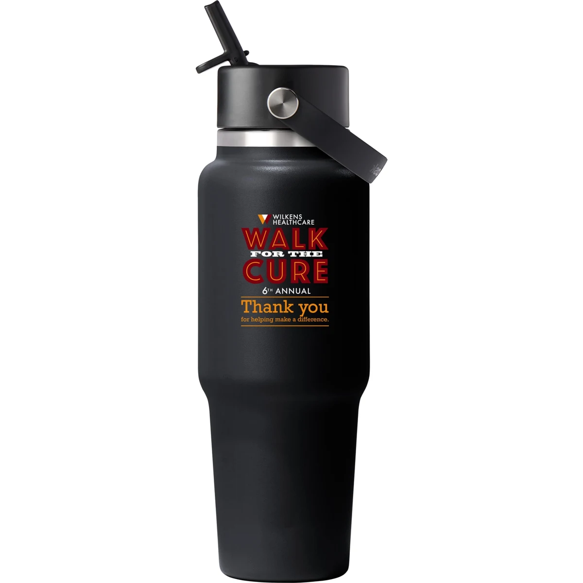 Hydro Flask® Travel Bottle w/ Flex Straw Cap 32oz 1