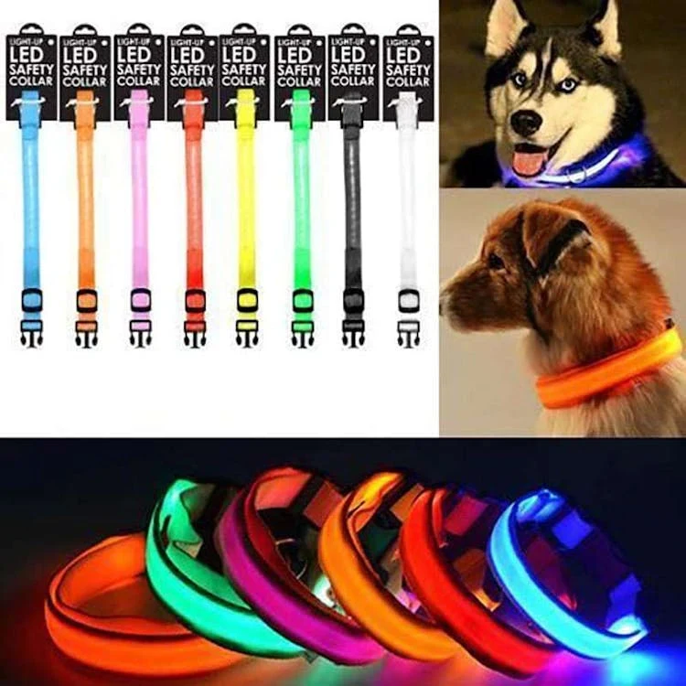 Led Dog Collars - 8 Colors 1