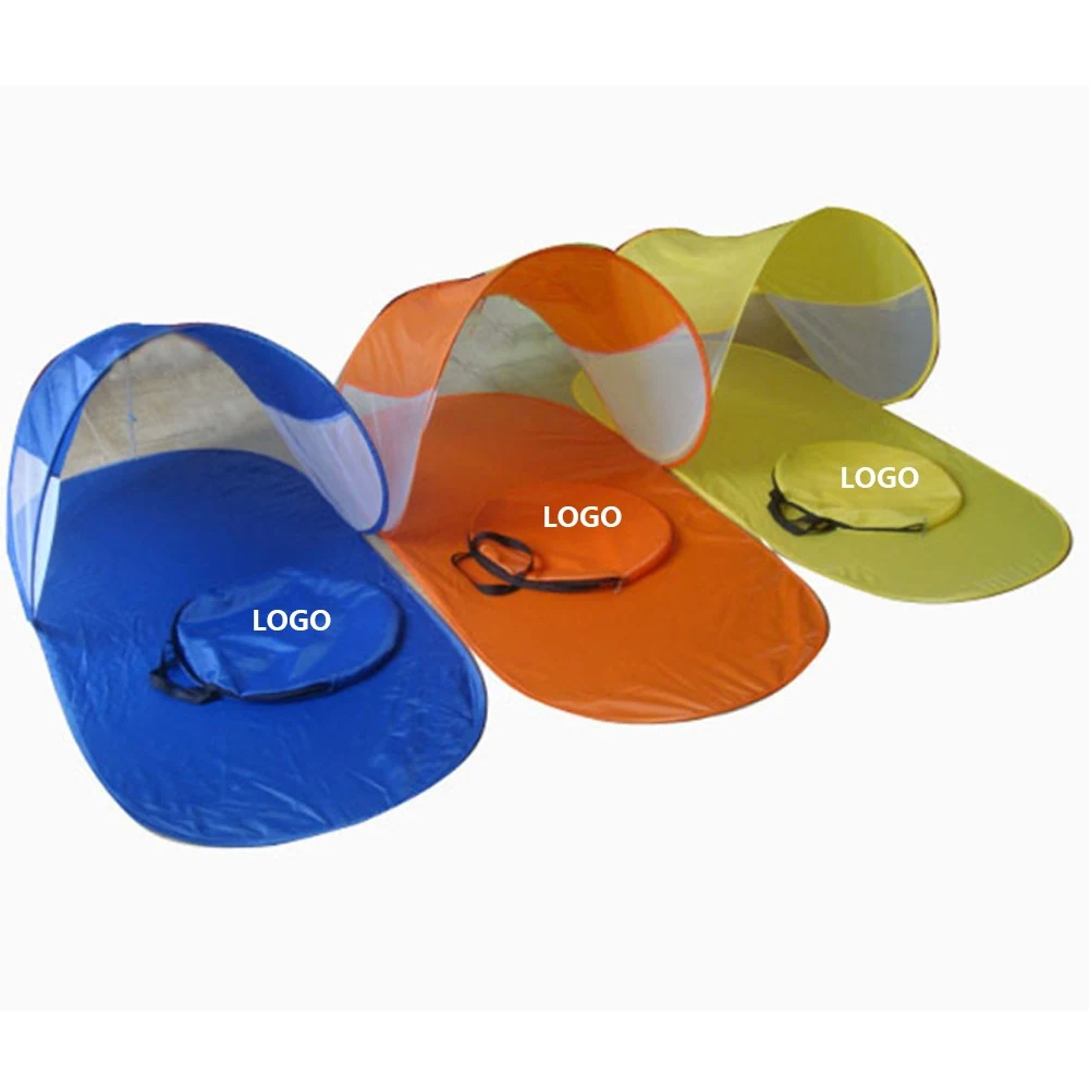 Beach Mat With Sun Shade 1