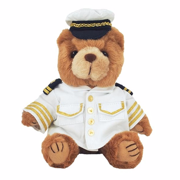 8" Captain Bear