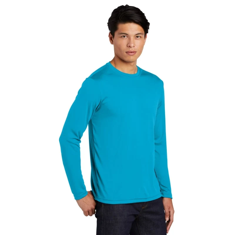 Sport-Tek Long Sleeve PosiCharge Competitor Tee. 1