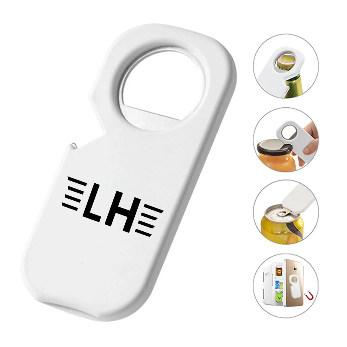 3 in 1 Magnetic Beer Bottle Opener 1