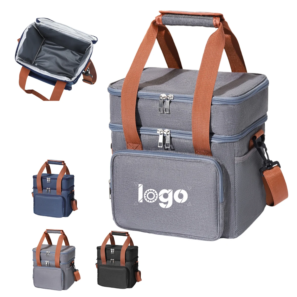 Portable Oxford Fabric Cooler Bag 1