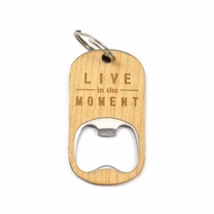 Wood Bottle Opener