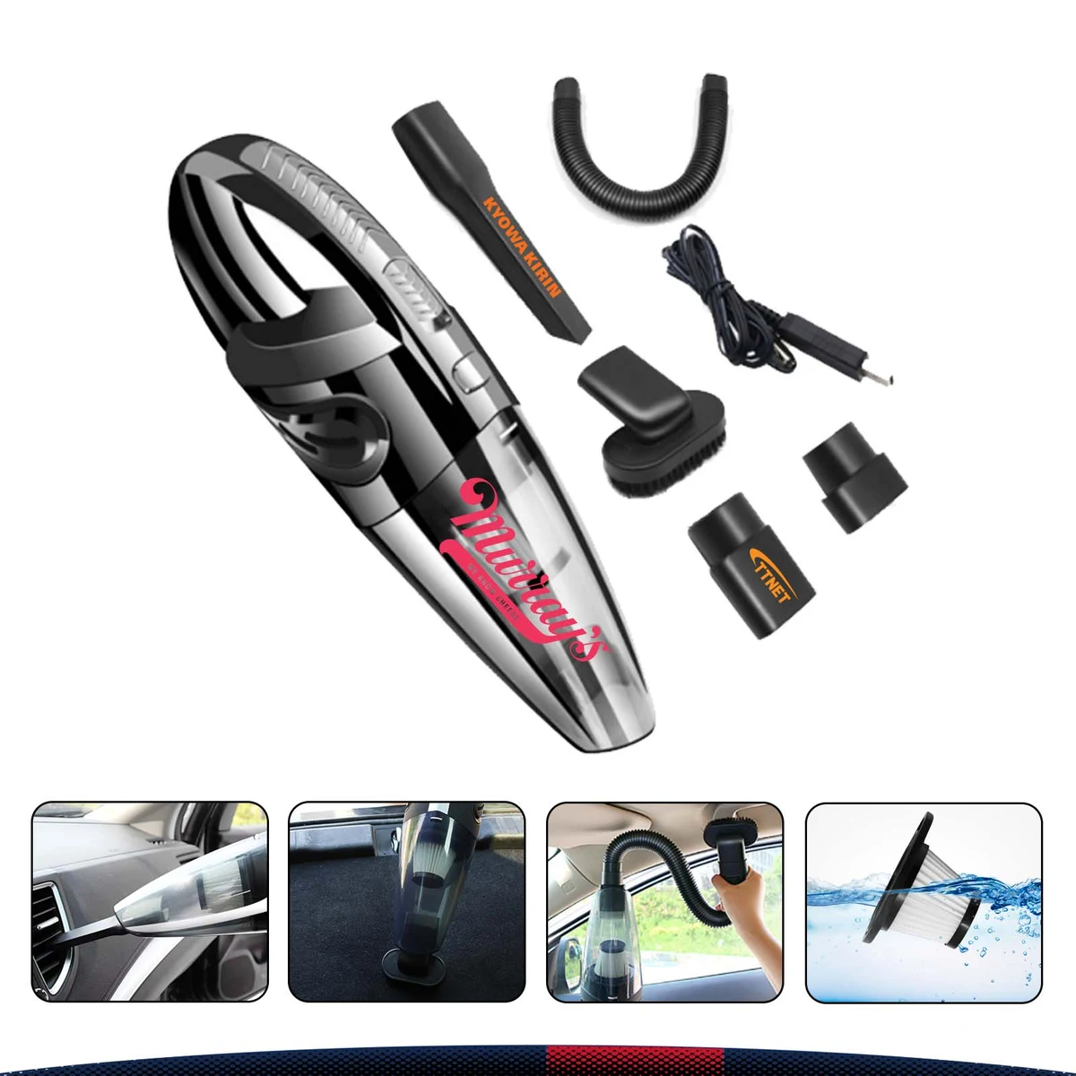 Collie Handheld Vacuum Cleaner 1