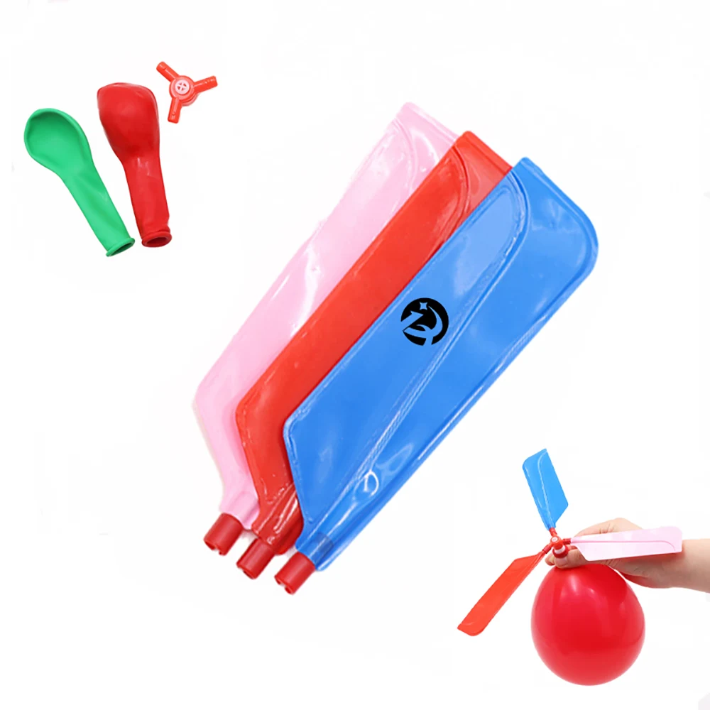 Fun Balloon Helicopter Toy 1