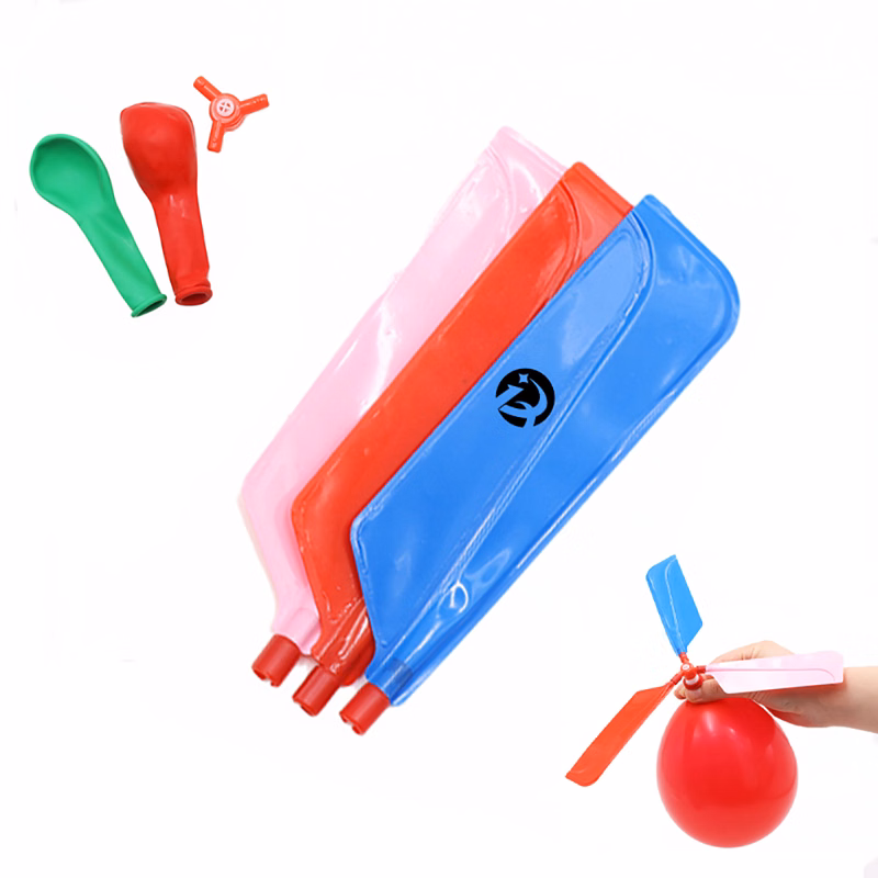 Fun Balloon Helicopter Toy