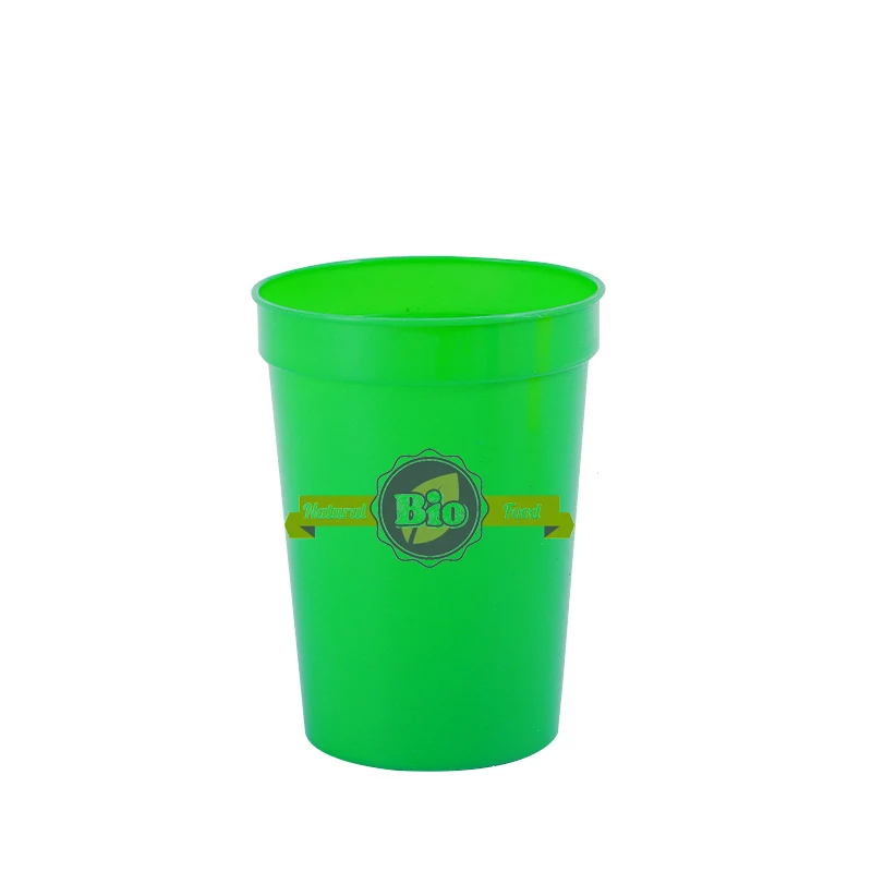 12 Oz Plastic Stadium Cup 1