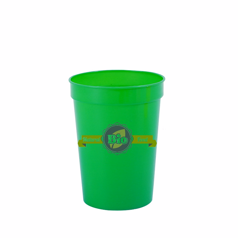 12 Oz Plastic Stadium Cup