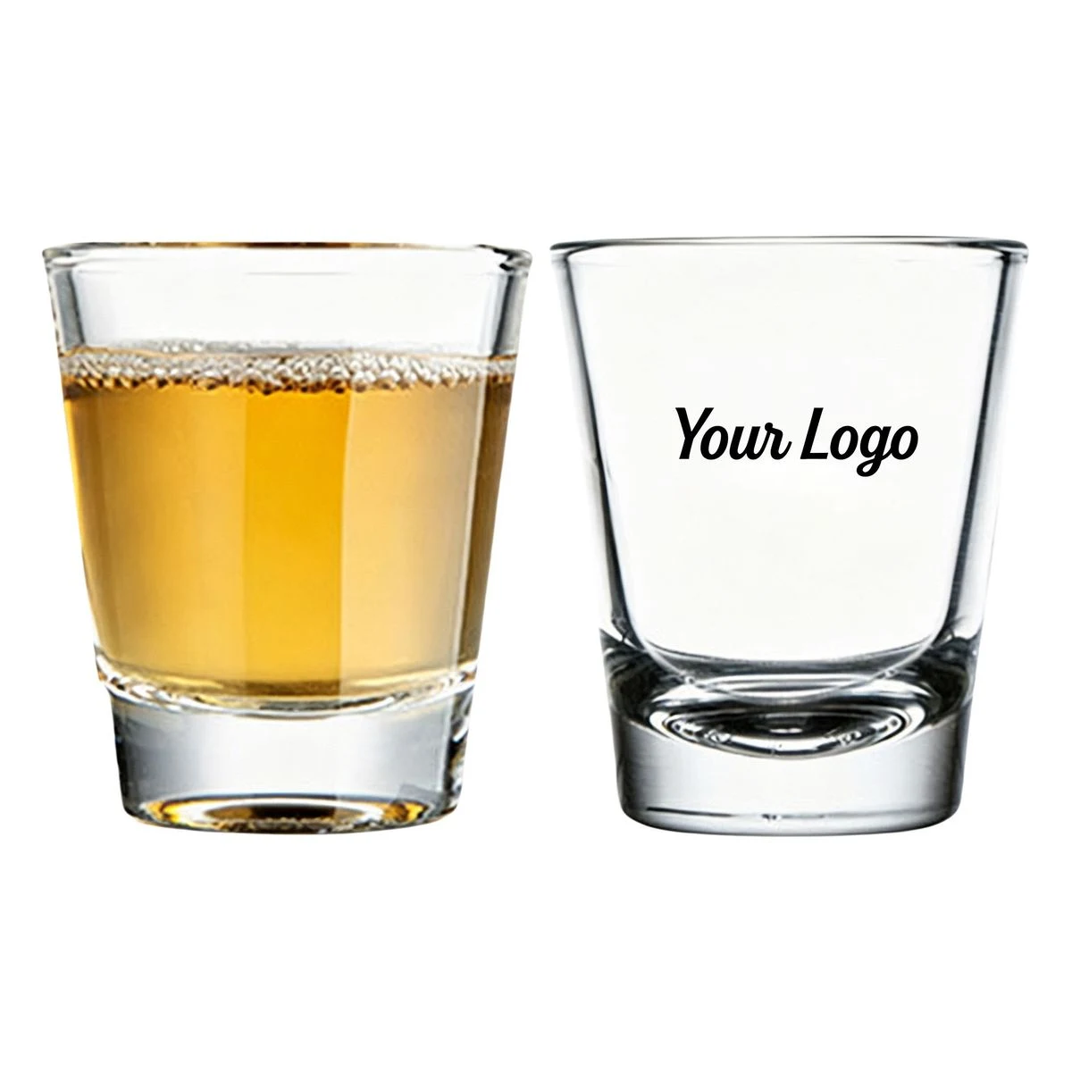 Classic 1.5 oz Clear Shot Glass 1
