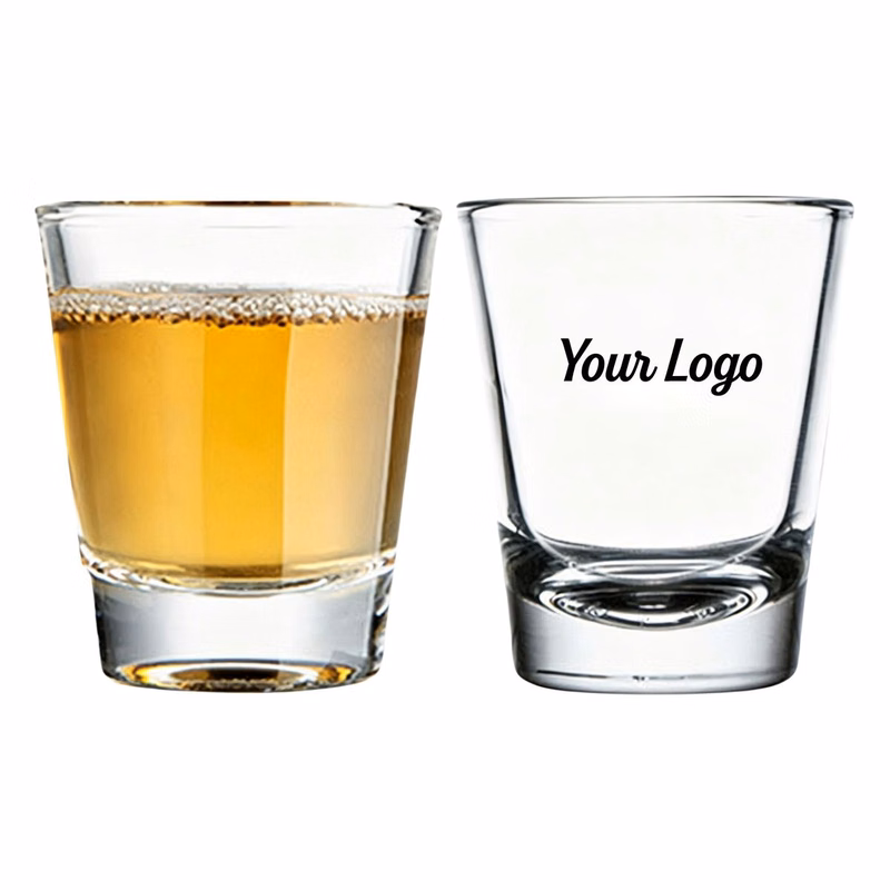 Classic 1.5 oz Clear Shot Glass