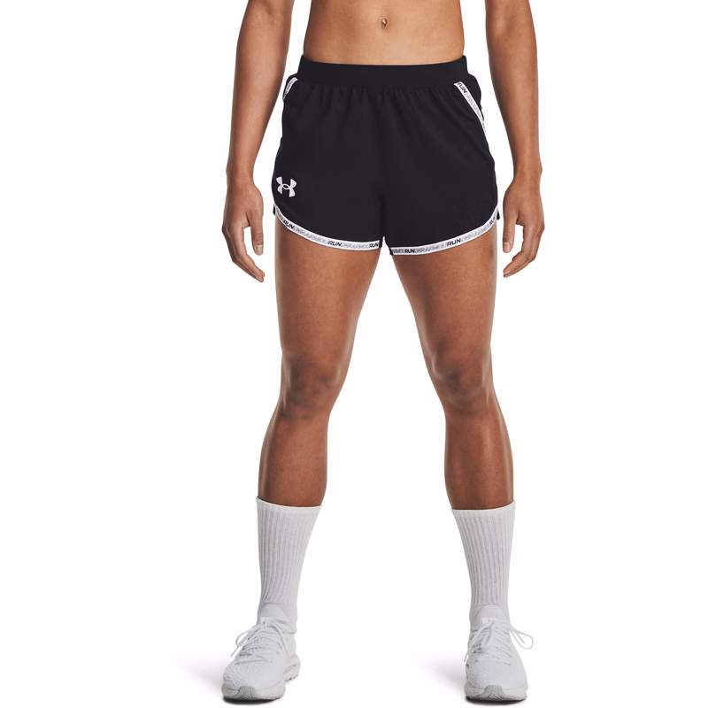 Women's UA Fly-By 2.0 Brand Shorts 