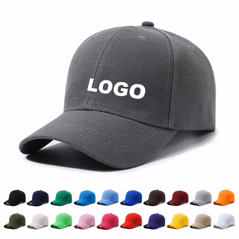 Adjustable Custom Logo Baseball Cap