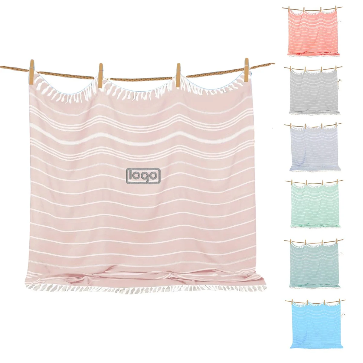 Outdoor Cotton Beach Blanket 1