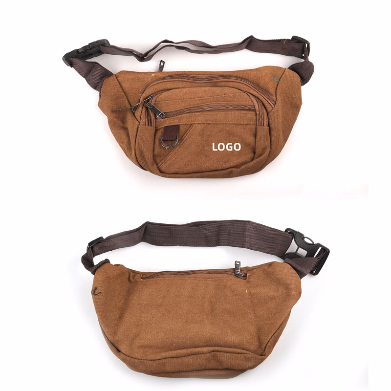 Large capacity casual waist bag