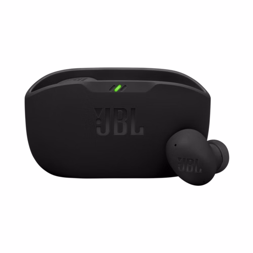 JBL Vibe Buds 2 True Wireless Noise Canceling Earbuds - Black