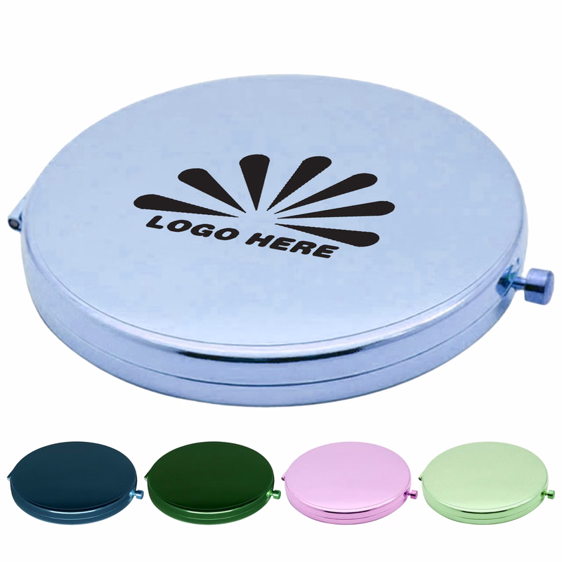 Foldable Metal Mirror for Custom Branding
