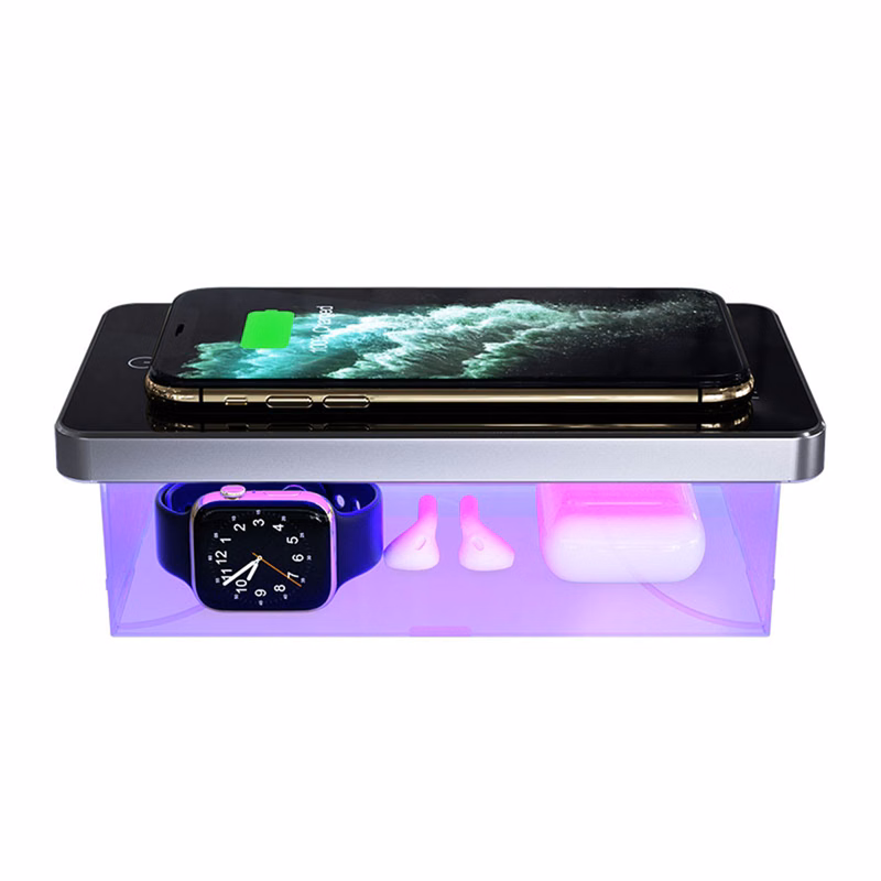 Wireless Charger With Uv Sanitizer