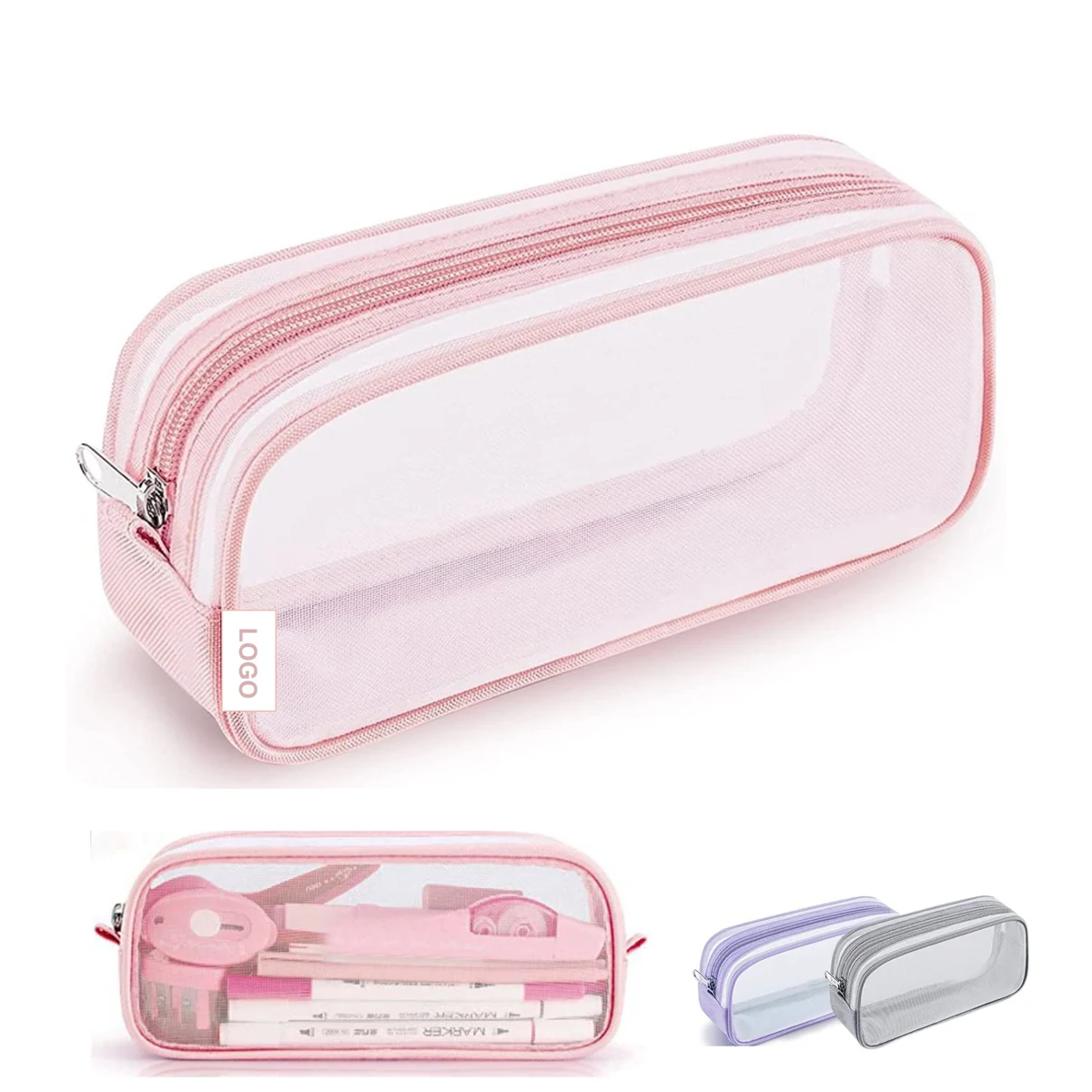 Mesh Pencil Pouch (Direct Import) 1