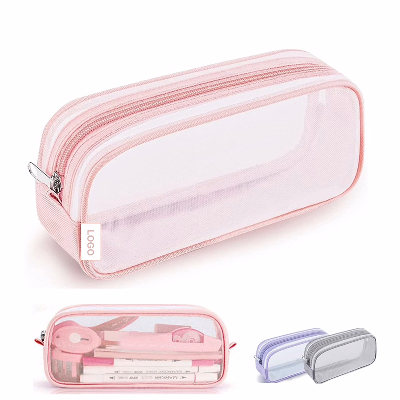 Mesh Pencil Pouch (Direct Import)