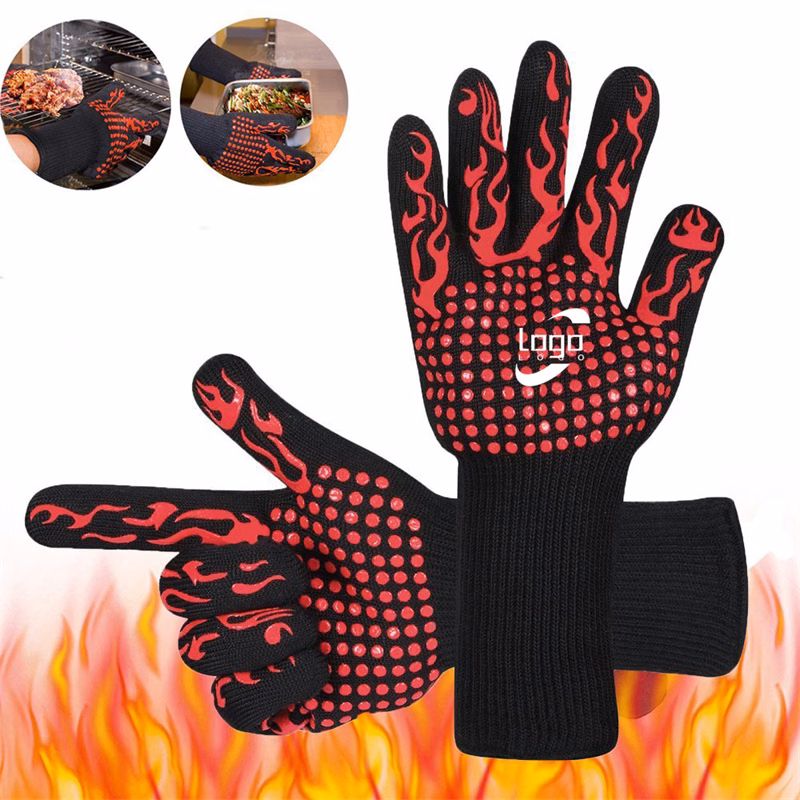 Fire Resistant BBQ Cooking Glove