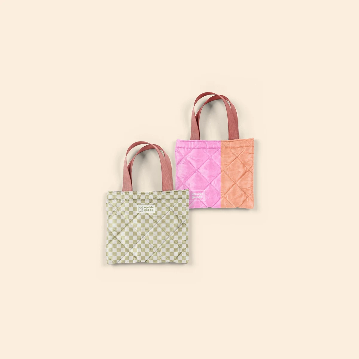 ITTY BITTY TOTE - PUFF PUFF 1