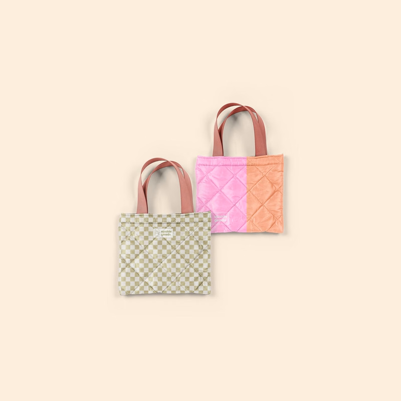 ITTY BITTY TOTE - PUFF PUFF