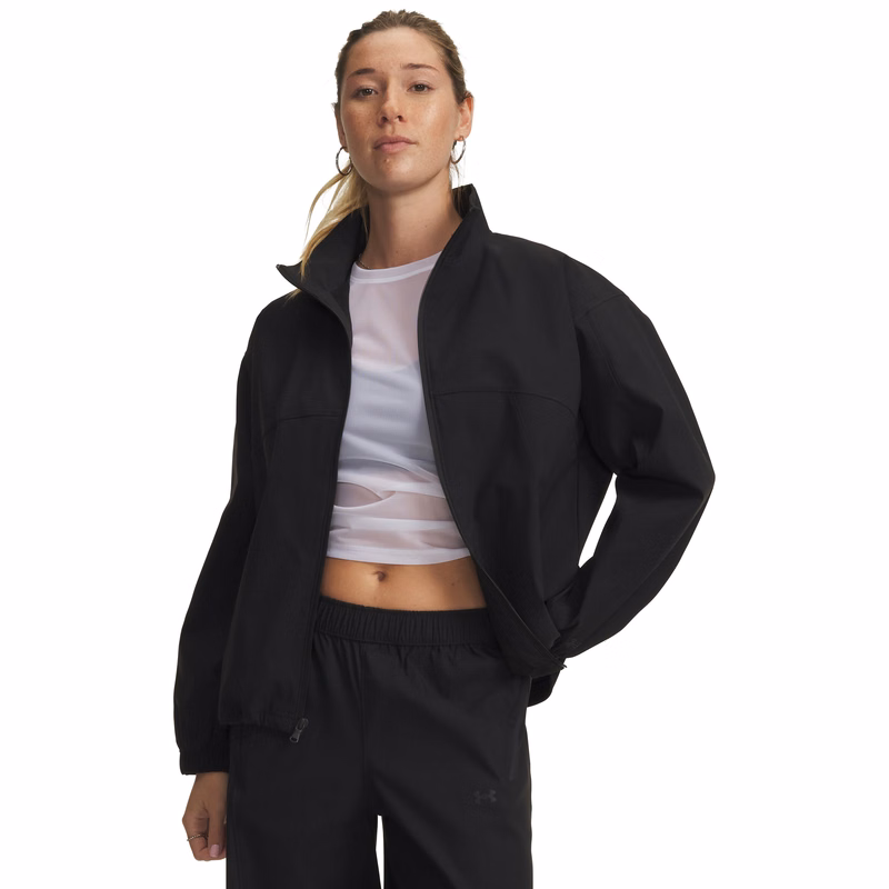 UA Unstoppable Woven Women's Full Zip