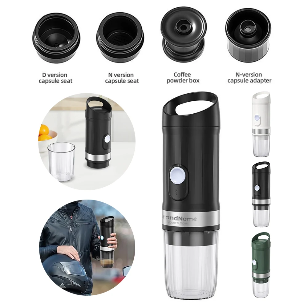 Portable Travel Espresso Coffee Maker 1