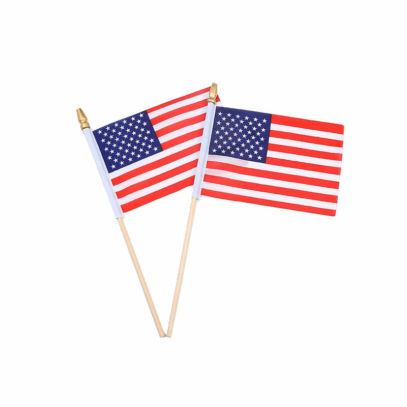 Hand Held USA Flag