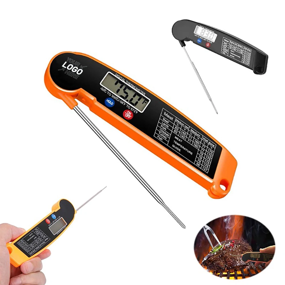 Digital Meat Thermometer Waterproof Instant Read Thermometer 1