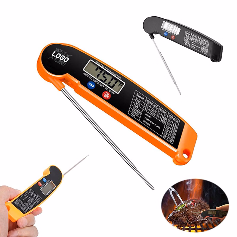 Digital Meat Thermometer Waterproof Instant Read Thermometer