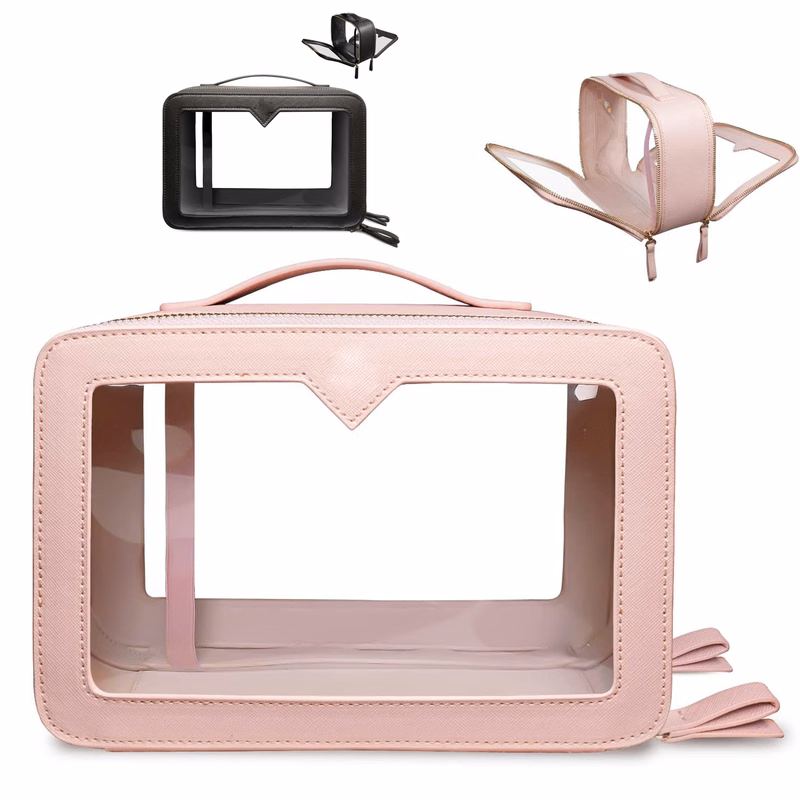 Clear Makeup Bags with Zipper for Travel