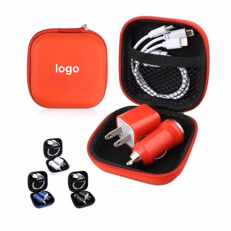 Wall & Car 3 in 1 Charging Set
