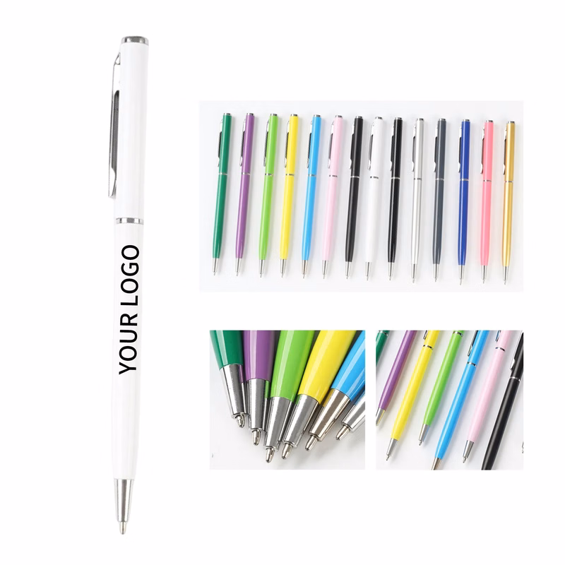 Twist Action Metal Ballpoint Pen