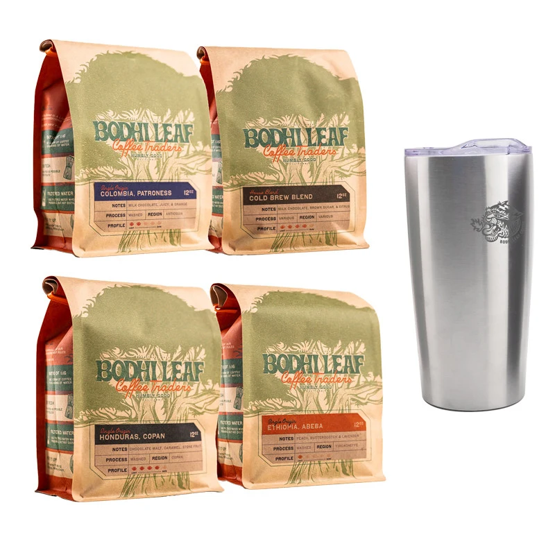 Direct trade specialty coffee - Deluxe Gift, Free Bad Tiger Tumbler 1