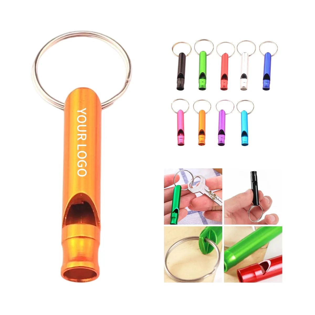 Survival Whistle for Summer Camp with Loud Sound 1