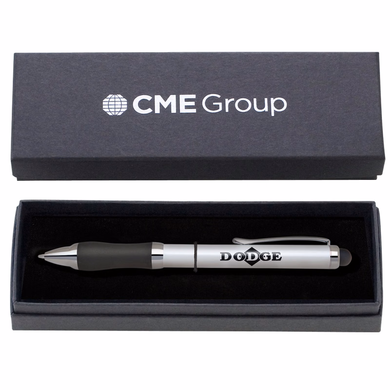 Single Pen Set Cardboard Box with Stylus-420 Pens