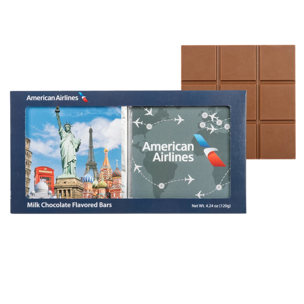 Square Bars- 2 Pack Box 1