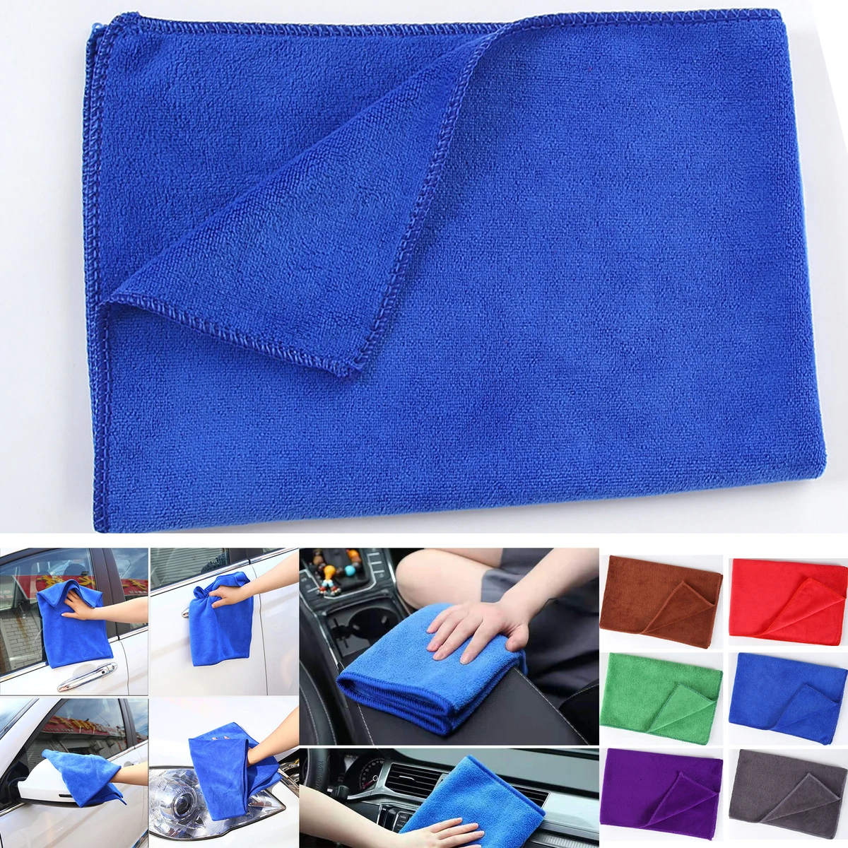 Microfiber Cleaning Cloth Rag 1