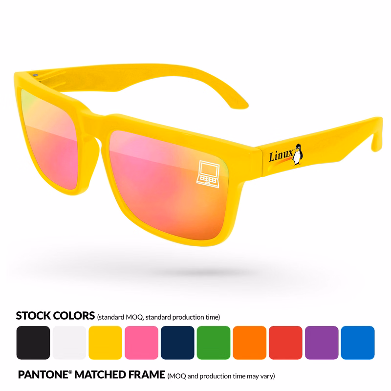 Mirror Heat Sunglasses